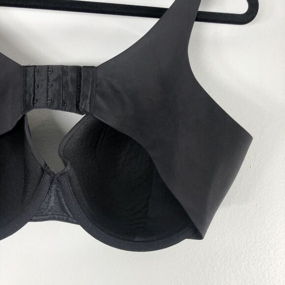 Motherhood Intimates Size 38D Full Coverage Underwire Black Nursing Bra - Picture 8 of 11
